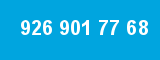 926 901 77 68 926 901 77 68